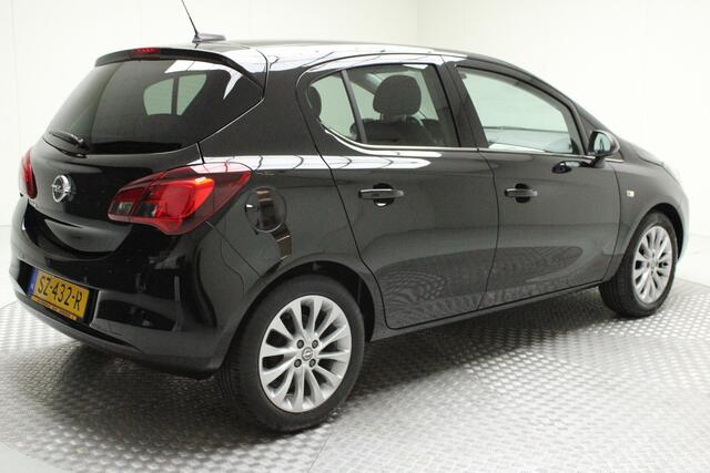 Opel CORSA 1.4 Online Edition | automaat | climate control | pdc v/a + camera | navi fullmap | carplay | cruise control | bluetooth telefoon