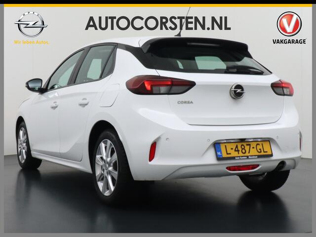Opel CORSA 1.2Turbo 101PK 360°Camera Apple Carplay Android Auto Navi Airco Cruise Control Edition Pdc Lmv Isofix DAB Bluetooth ¤ 23.000 nieuw EURO6 1e Eigenaar Origineel Nederlandse Auto