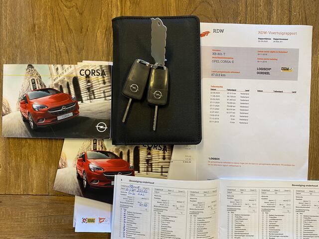 Opel CORSA 1.4 Favourite 87Dkm.NAP, 5-Drs, A/C, CC, Navi, DAB+, PDC, LM, nw. APK - Inruil Mogelijk -