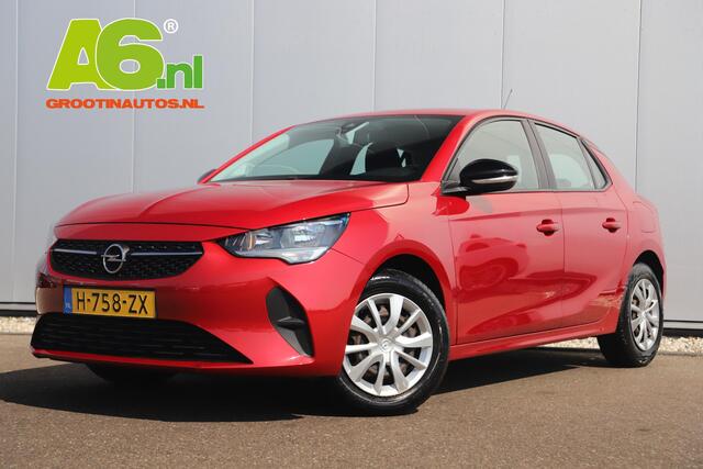 Opel CORSA 1.2 Edition NIEUWE DB RIEM! Radio Bluetooth Airco Cruise Control Rijstrooksensor Peperoncino Red Metallic!