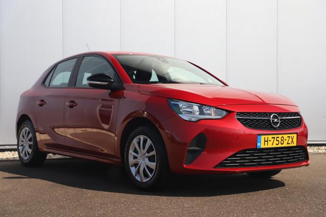Opel CORSA 1.2 Edition NIEUWE DB RIEM! Radio Bluetooth Airco Cruise Control Rijstrooksensor Peperoncino Red Metallic!