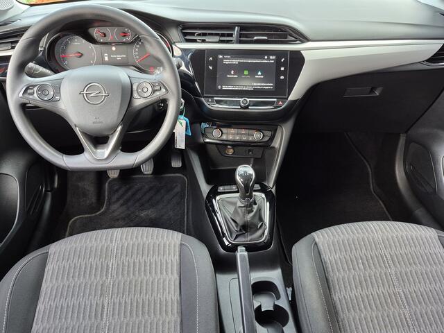 Opel CORSA 1.2 Level 2 | Lichtmetalen Velgen | Navigatie via Apple Carplay of Android Auto | Parkeersensoren Achter | Cruise Control |