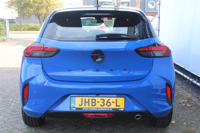 Opel CORSA 1.2 Turbo Edition Stuur + Stoel verwarming l Cruise control l Navigatie l AppleCarPlay/AndroidAuto l Parkeercamera l voor en achter sensoren l Dodehoek detectie l