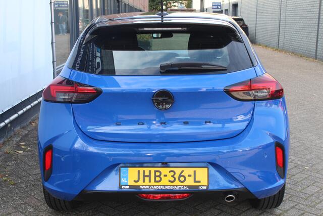 Opel CORSA 1.2 Turbo Edition Stuur + Stoel verwarming l Cruise control l Navigatie l AppleCarPlay/AndroidAuto l Parkeercamera l voor en achter sensoren l Dodehoek detectie l