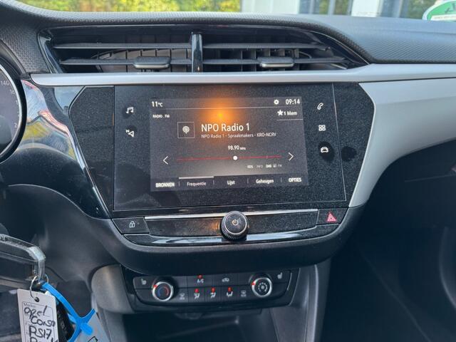 Opel CORSA 1.2 Airco, Cruisecntrl, Carplay, Trafic sign, Lane-assist, TOPSTAAT!