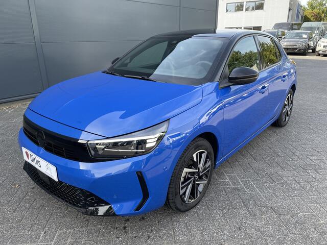 Opel CORSA 130pk GS (Panoramadak - Camera - Keyless Entry - Stoel-/-stuurverwarming - Parkeersensoren V+A - LED - Automatische Airco - Navigatie - Apple Carplay)