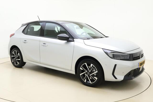 Opel CORSA 1.2 Turbo GS 100pk | Camera | Climate Control | Lichtmetalen Velgen | Apple Carplay - Android Auto | Parkeersensoren | Zwart Dak