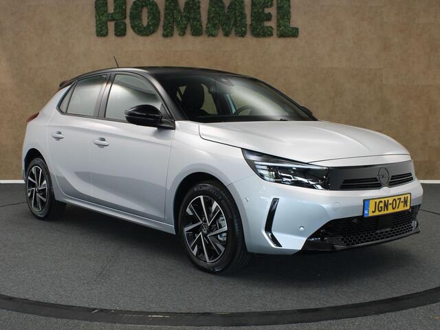 Opel CORSA 1.2 Turbo Hybrid GS DIRECT UIT VOORRAAD LEVERBAAR- ORIGINEEL NEDERLANDSE AUTO - PARKEERSENSOREN VOOR/ ACHTER - SPORTSTOELEN - DODEHOEK DETECTIE - CAMERA - TWO TONE LAK - VOORSTOELEN VERWARMD - APPLE CARPLAY/ ANDROID AUTO -