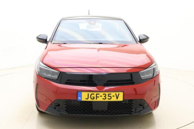 Opel CORSA 1.2 Turbo GS 100 PK | Navigatie via Carplay | Camera | Parkeesensoren voor en achter | Zwart dak | Lichtmetalen velgen | Nieuw model