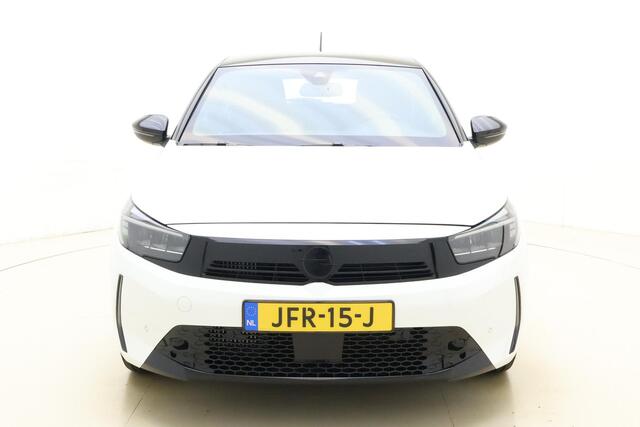 Opel CORSA 1.2 Turbo GS 100 PK | Navigatie via Carplay | Camera | Parkeersensoren voor en achter | Zwart dak | Lichtmetalen velgen | Nieuw model