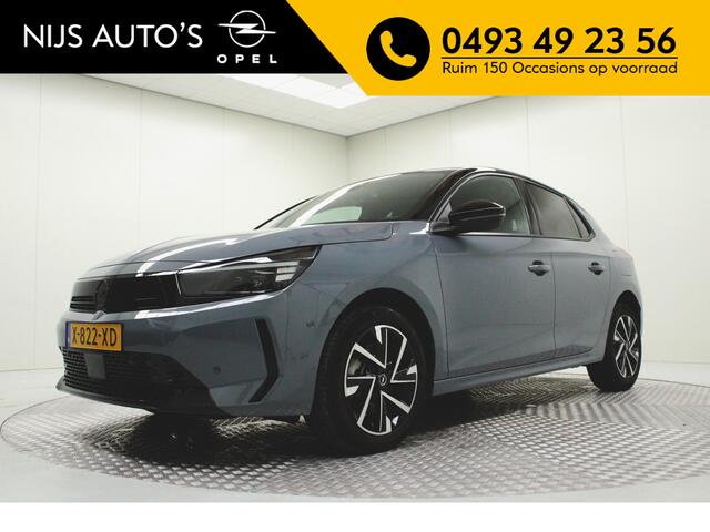 Opel CORSA 1.2 Turbo GS | climate control | navi fullmap | pdc v/a + camera | carplay draadloos | cruise | bluetooth | keyless