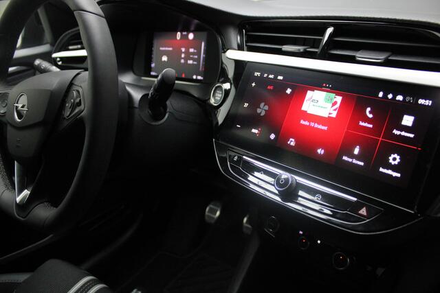 Opel CORSA 1.2 Turbo GS | climate control | navi fullmap | pdc v/a + camera | carplay draadloos | cruise | bluetooth | keyless