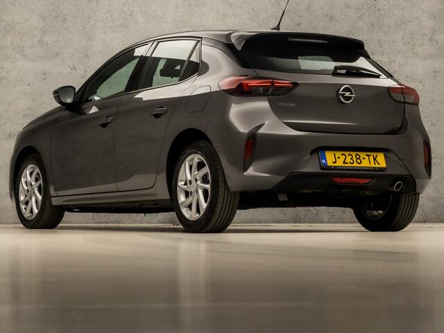 Opel CORSA 1.2 GS Line (APPLE CARPLAY, GROOT NAVI, LEDER, ZWART HEMEL, LED KOPLAMPEN, SPORTSTOELEN, LM VELGEN, CRUISE, NIEUWSTAAT)