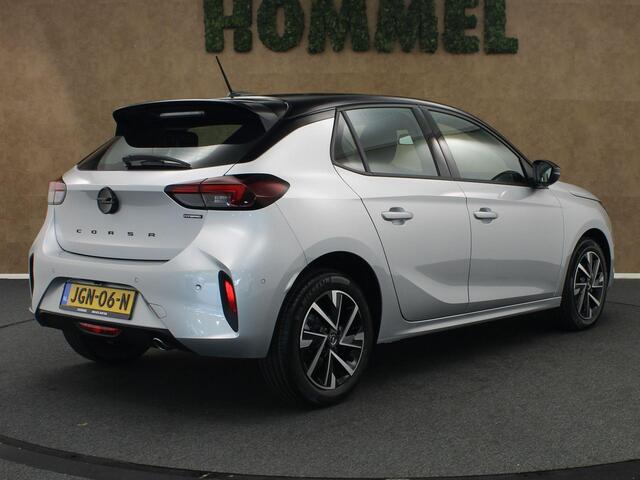 Opel CORSA 1.2 Turbo Hybrid GS DIRECT UIT VOORRAAD LEVERBAAR- ORIGINEEL NEDERLANDSE AUTO - PARKEERSENSOREN VOOR/ ACHTER - SPORTSTOELEN - DODEHOEK DETECTIE - CAMERA - TWO TONE LAK - VOORSTOELEN EN STUUR VERWARMD - APPLE CARPLAY/ ANDROID AUTO -