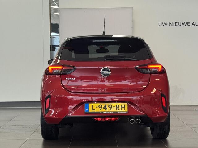Opel CORSA GS 1.2 Turbo 130pk EAT8 | CLIMA | CAMERA | TWO-TONE! | APPLE CARPLAY / ANDROID AUTO | ISOFIX | FULL LED | DAB+ |