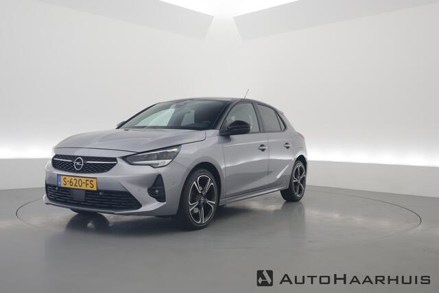 Opel CORSA 1.2 GS Line Automaat | Pano | Camera | Apple CarPlay | Dodehoekdet. | All seasons
