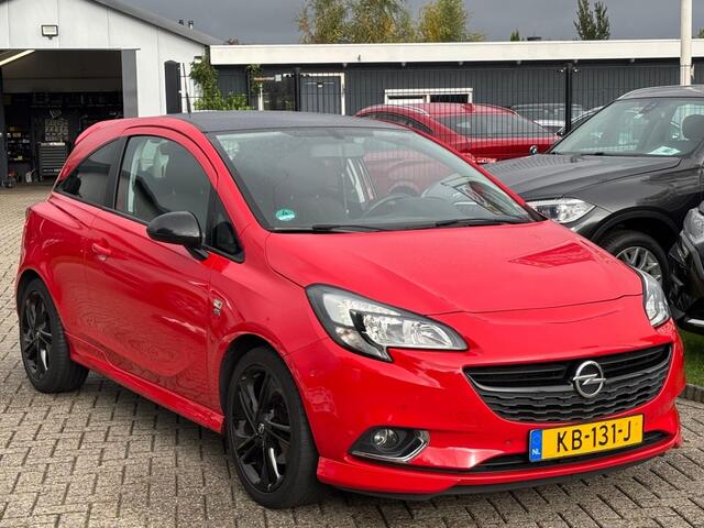 Opel CORSA 1.4 Color Edition OPC Line Rood 2016