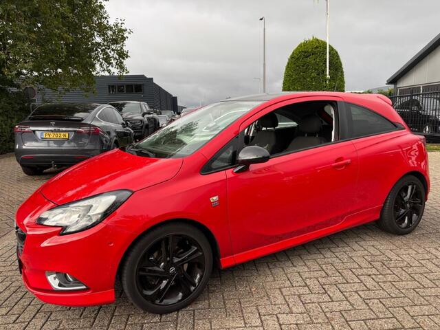 Opel CORSA 1.4 Color Edition OPC Line Rood 2016