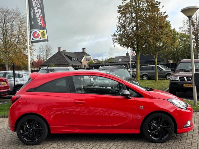 Opel CORSA 1.4 Color Edition OPC Line Rood 2016
