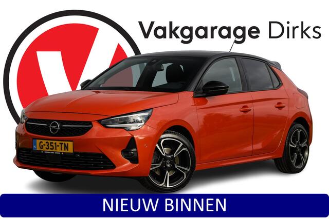 Opel CORSA 1.2 Turbo Aut8 130 PK GS Line ? LED ? Keyless ? Camera