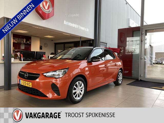 Opel CORSA 1.2 Edition,Appele Carplay/ Android Auto,Bleutooth met Spraakbediening,Airco,Cruisecontrol,Rijstrookcorectie,wo Tone Lak,15 Inch Lmv