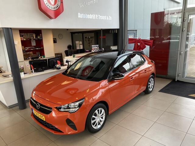 Opel CORSA 1.2 Edition,Appele Carplay/ Android Auto,Bleutooth met Spraakbediening,Airco,Cruisecontrol,Rijstrookcorectie,wo Tone Lak,15 Inch Lmv