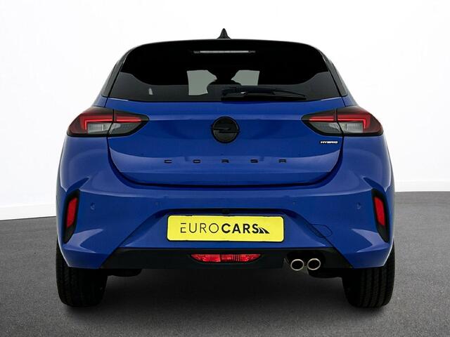 Opel CORSA 1.2 Turbo 136pk Hybrid GS Automaat | Navigatie | Apple Carplay/ Android Auto | Camera | Parkeersensoren | Cruise Control | Stoel- en stuurverwarming | Climate Control | Lichtmetalen velgen | Getinte ramen