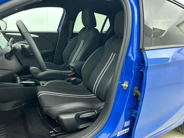 Opel CORSA 1.2 Turbo 136pk Hybrid GS Automaat | Navigatie | Apple Carplay/ Android Auto | Camera | Parkeersensoren | Cruise Control | Stoel- en stuurverwarming | Climate Control | Lichtmetalen velgen | Getinte ramen