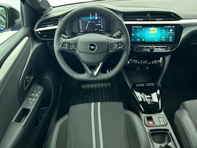 Opel CORSA 1.2 Turbo 136pk Hybrid GS Automaat | Navigatie | Apple Carplay/ Android Auto | Camera | Parkeersensoren | Cruise Control | Stoel- en stuurverwarming | Climate Control | Lichtmetalen velgen | Getinte ramen