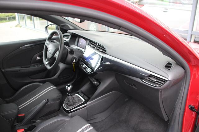 Opel CORSA 1.2 Turbo 100pk GS Line Airco Camera Carplay PDC V+A Zeer mooi