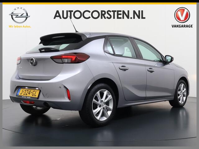 Opel CORSA 1.2I Airco Navi Apple Carplay Android Auto Cruise Pdc Bordherkenning Edition+ DAB Bluetooth Isofix Lmv Rijstrooksensor 1e Eigenaar Origineel Nederlandse Auto Dealeronderhouden