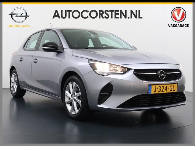 Opel CORSA 1.2I Airco Navi Apple Carplay Android Auto Cruise Pdc Bordherkenning Edition+ DAB Bluetooth Isofix Lmv Rijstrooksensor 1e Eigenaar Origineel Nederlandse Auto Dealeronderhouden
