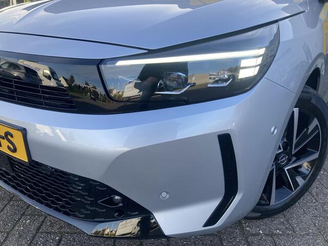 Opel CORSA 1.2 Turbo Hybrid GS 136 pk | NIEUW | Navigatie | Keyless Entry + Start | Climate Control | Camera | Parkeersensoren | Cruise Control | Zwart dak | Sportstoelen |