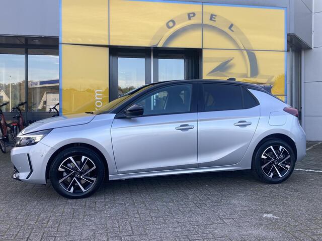 Opel CORSA 1.2 Turbo Hybrid GS 136 pk | NIEUW | Navigatie | Keyless Entry + Start | Climate Control | Camera | Parkeersensoren | Cruise Control | Zwart dak | Sportstoelen |