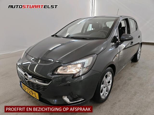 Opel CORSA 1.4 Online Edition 1e Eigenaar | Dealer Onderh | NL-Auto | BTW | Navi | Carplay | Cruise | Led | DAB | PDC | Hill-Hold | Start/Stop