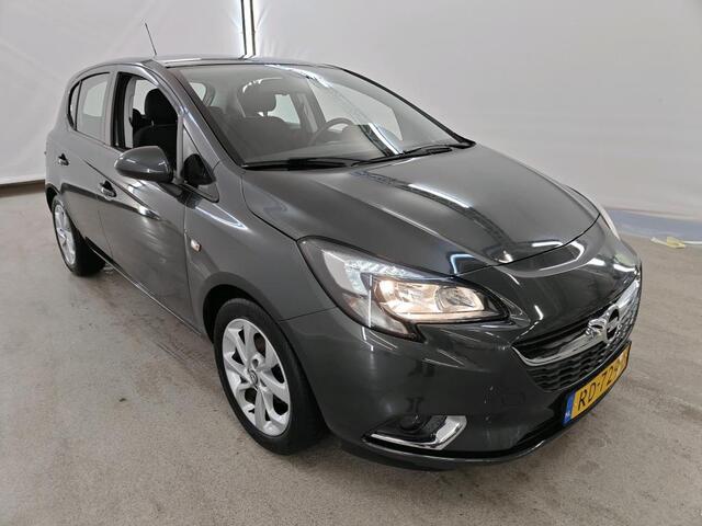 Opel CORSA 1.4 Online Edition 1e Eigenaar | Dealer Onderh | NL-Auto | BTW | Navi | Carplay | Cruise | Led | DAB | PDC | Hill-Hold | Start/Stop