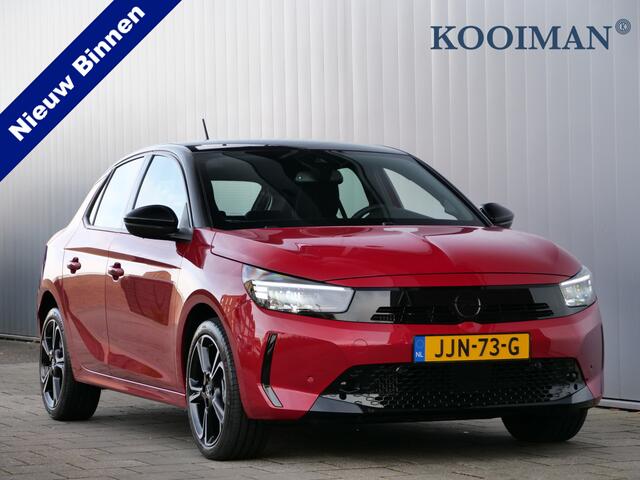 Opel CORSA 1.2 Turbo Mild Hybrid GS eDCT 100 Pk Automaat Apple Carplay / DAB / Camera / 17 inch