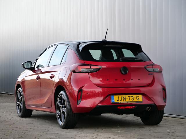 Opel CORSA 1.2 Turbo Mild Hybrid GS eDCT 100 Pk Automaat Apple Carplay / DAB / Camera / 17 inch
