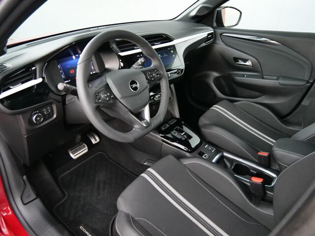 Opel CORSA 1.2 Turbo Mild Hybrid GS eDCT 100 Pk Automaat Apple Carplay / DAB / Camera / 17 inch