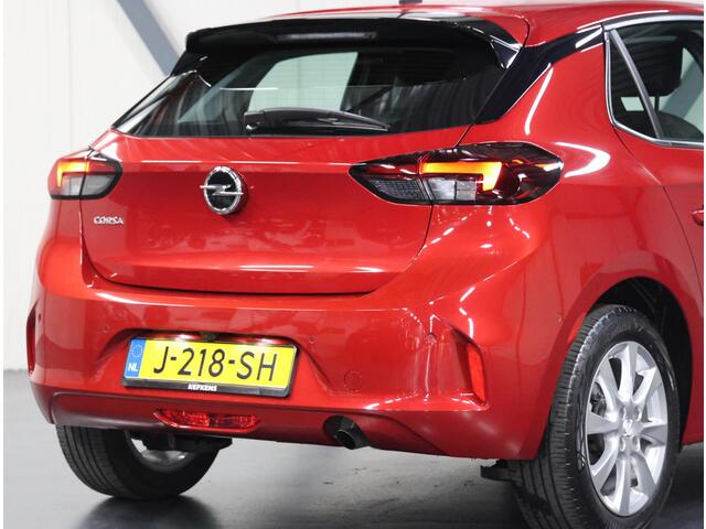 Opel CORSA 100PK Elegance | 1ste eigenaar | Camera | Climate Control | Cruise Control | Armsteun | AppleCarPlay/Android | Keyless | LEER/Stof | Navigatie | Parkeersensoren | Isofix |