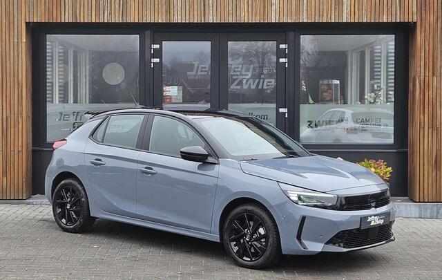 Opel CORSA 1.2 Turbo Hybrid GS stoel/stuurverwarming. Apple carplay. led. camera.