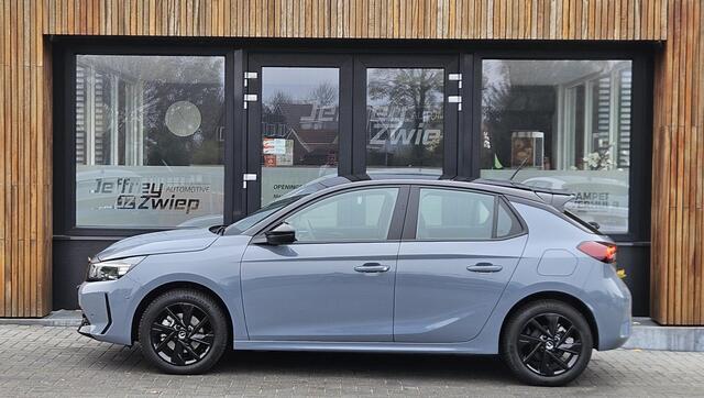 Opel CORSA 1.2 Turbo Hybrid GS stoel/stuurverwarming. Apple carplay. led. camera.