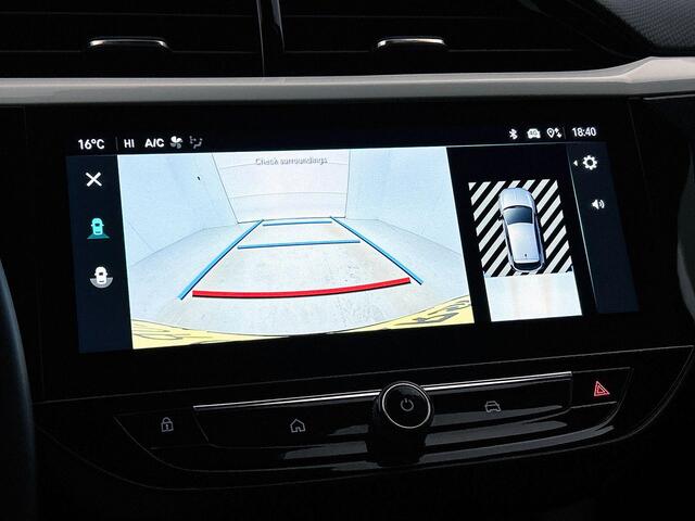 Opel CORSA 1.2 Turbo 136pk Automaat Hybrid GS Line | Navigatie | Apple Carplay/ Android Auto | Camera | Parkeersensoren | Cruise Control | Stoel- en stuurverwarming | Lichtmetalen velgen | Getinte ramen