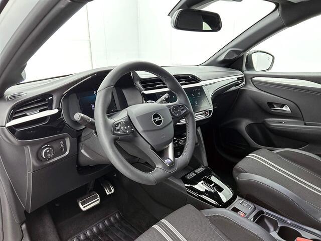 Opel CORSA 1.2 Turbo 136pk Automaat Hybrid GS Line | Navigatie | Apple Carplay/ Android Auto | Camera | Parkeersensoren | Cruise Control | Stoel- en stuurverwarming | Lichtmetalen velgen | Getinte ramen