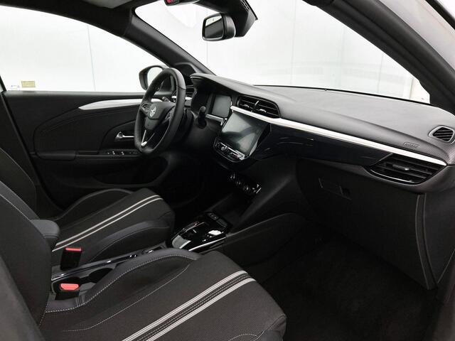 Opel CORSA 1.2 Turbo 136pk Automaat Hybrid GS Line | Navigatie | Apple Carplay/ Android Auto | Camera | Parkeersensoren | Cruise Control | Stoel- en stuurverwarming | Lichtmetalen velgen | Getinte ramen