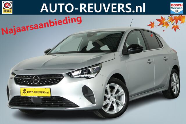 Opel CORSA 1.2 Elegance Aut / LED / CarPlay / Cam / Clima