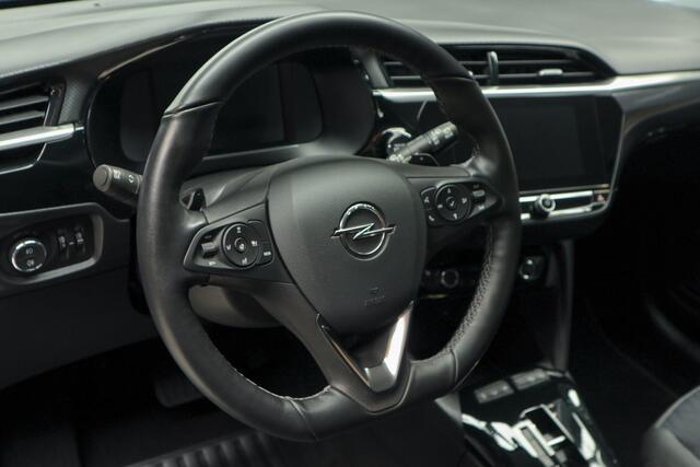 Opel CORSA 1.2 Aut. Leer Navi 7 inch PDC Camera ACC Stuurverwarming LM velgen Climate Carplay Stoelverwarming BTW auto
