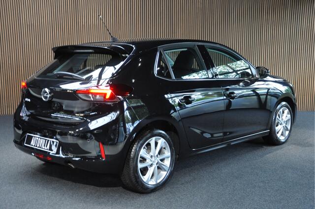 Opel CORSA 1.2 Aut. Leer Navi PDC Camera ACC Stuurverwarming LM velgen Climate Carplay Stoelverwarming BTW auto