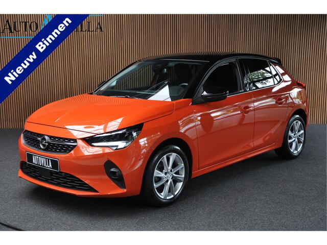 Opel CORSA 1.2 Aut. Leer Navi PDC Camera ACC Stuurverwarming LM velgen Climate Carplay Stoelverwarming BTW auto