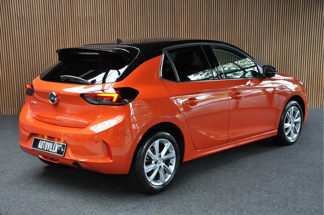 Opel CORSA 1.2 Aut. Leer Navi PDC Camera ACC Stuurverwarming LM velgen Climate Carplay Stoelverwarming BTW auto